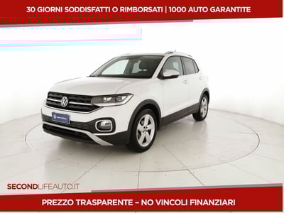 Volkswagen T-Cross 1.0 TSI 110 CV DSG Advanced del 2021 usata a San Giovanni Teatino