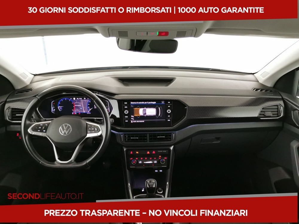 Volkswagen T-Cross usata a Chieti (11)