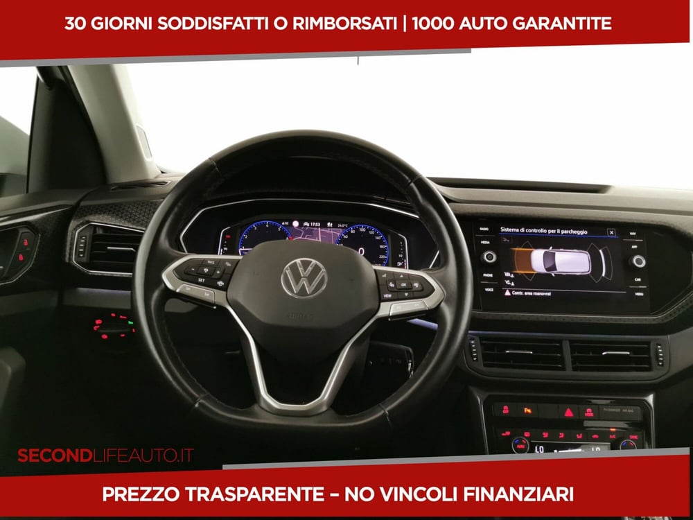 Volkswagen T-Cross usata a Chieti (12)