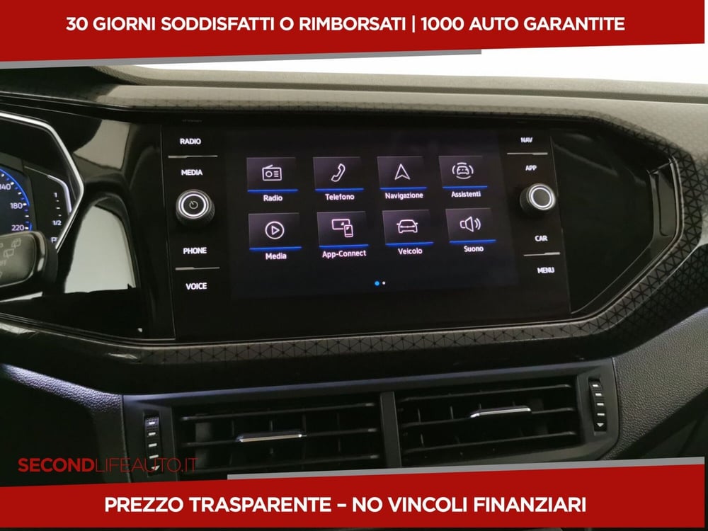 Volkswagen T-Cross usata a Chieti (15)