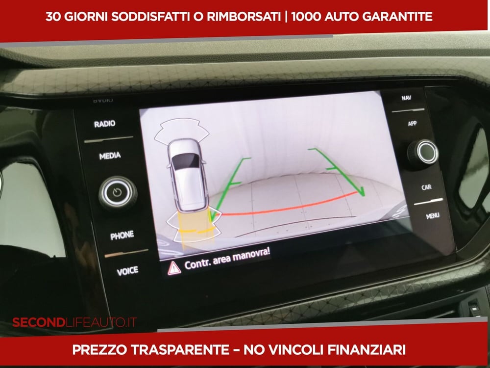 Volkswagen T-Cross usata a Chieti (16)