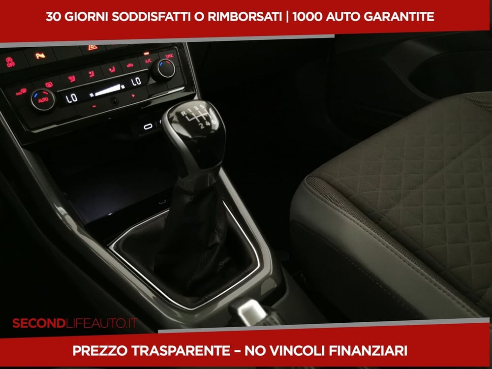 Volkswagen T-Cross usata a Chieti (19)