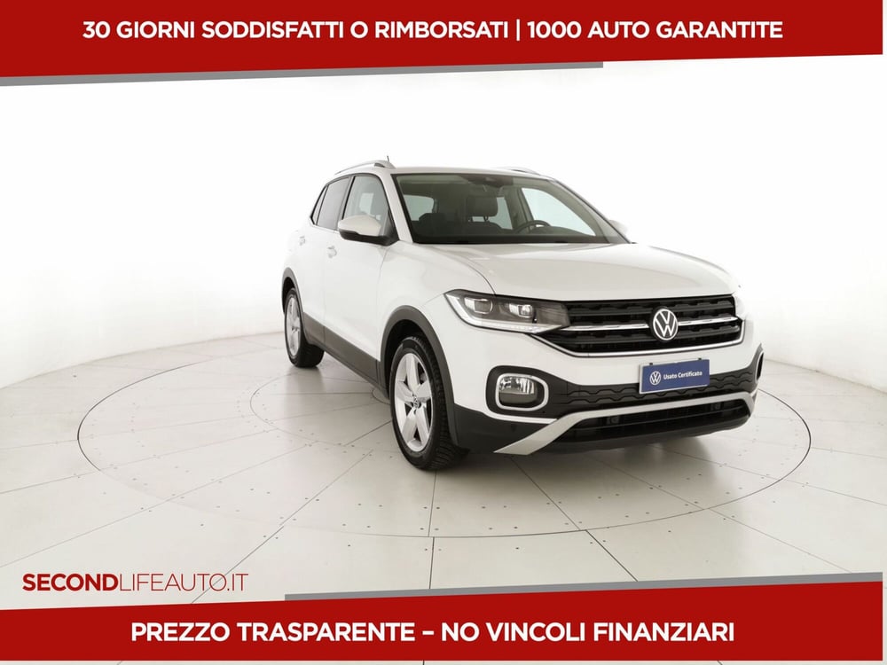 Volkswagen T-Cross usata a Chieti (5)