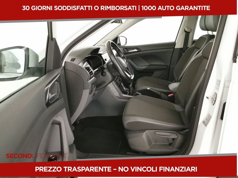 Volkswagen T-Cross usata a Chieti (8)