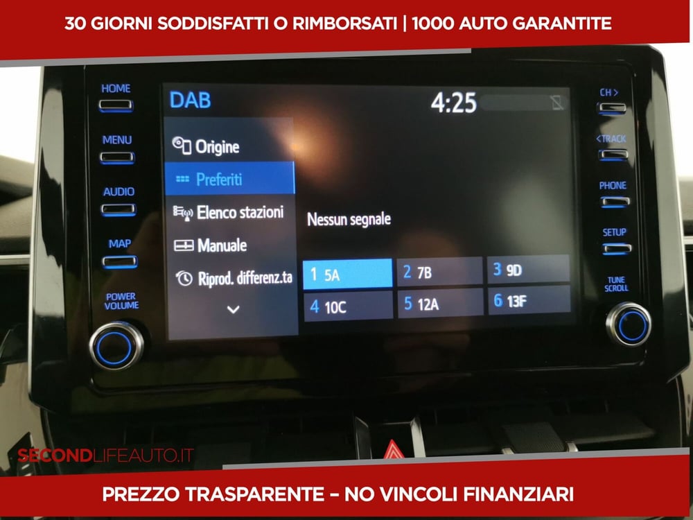 Toyota Corolla usata a Chieti (18)