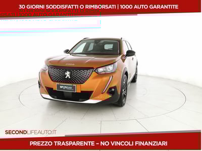 Peugeot 2008 BlueHDi 110 S&amp;S Allure Pack del 2022 usata a San Giovanni Teatino