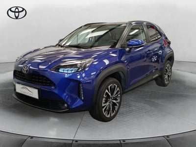 Toyota Yaris Cross Lounge fwd 130cv e-cvt del 2024 usata a Genzano di Roma
