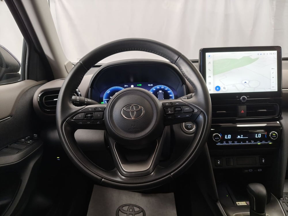 Toyota Yaris Cross usata a Roma (10)