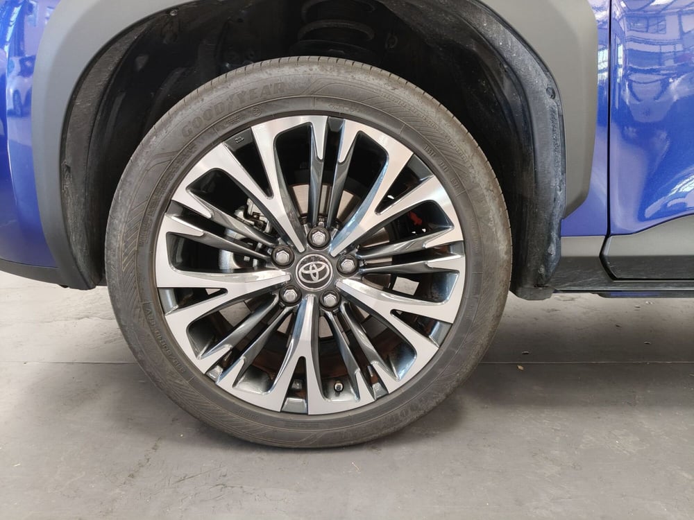 Toyota Yaris Cross usata a Roma (18)