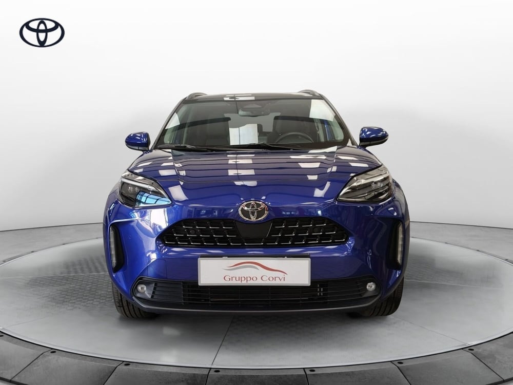 Toyota Yaris Cross usata a Roma (4)