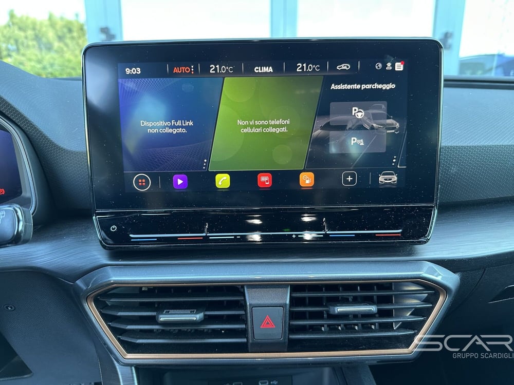 Cupra Leon usata a Livorno (13)