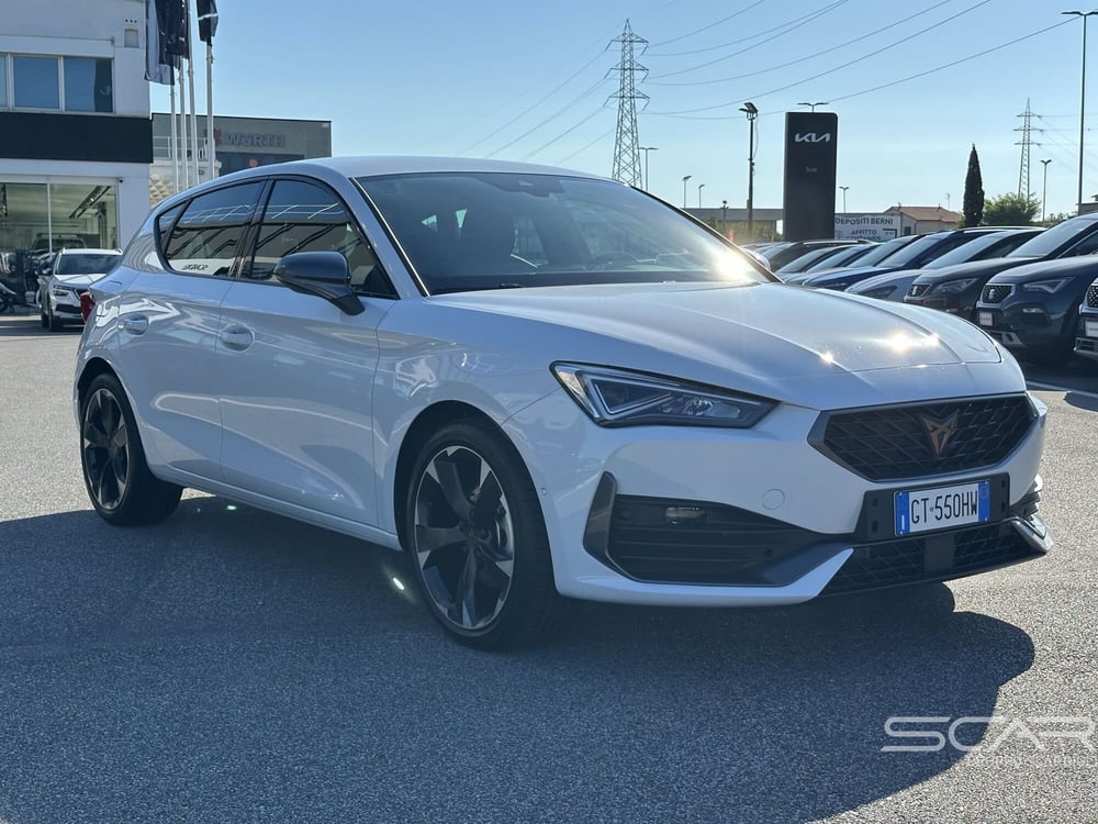 Cupra Leon usata a Livorno (3)