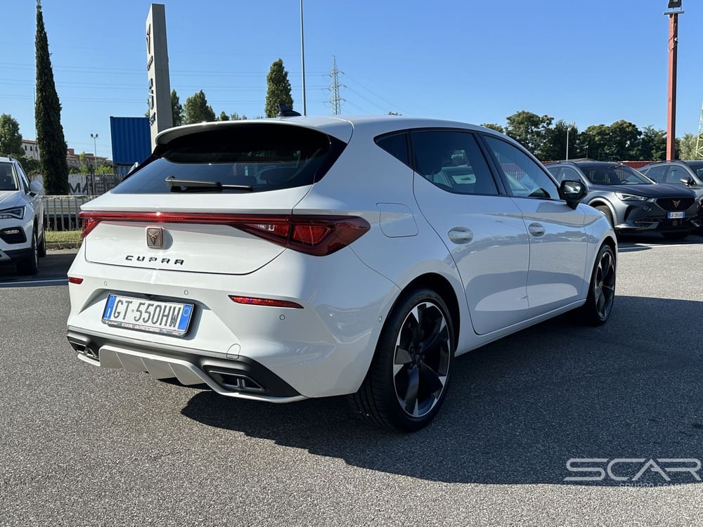 Cupra Leon usata a Livorno (5)