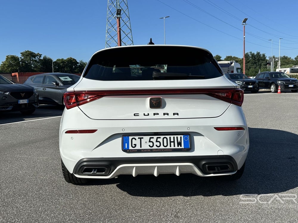 Cupra Leon usata a Livorno (6)