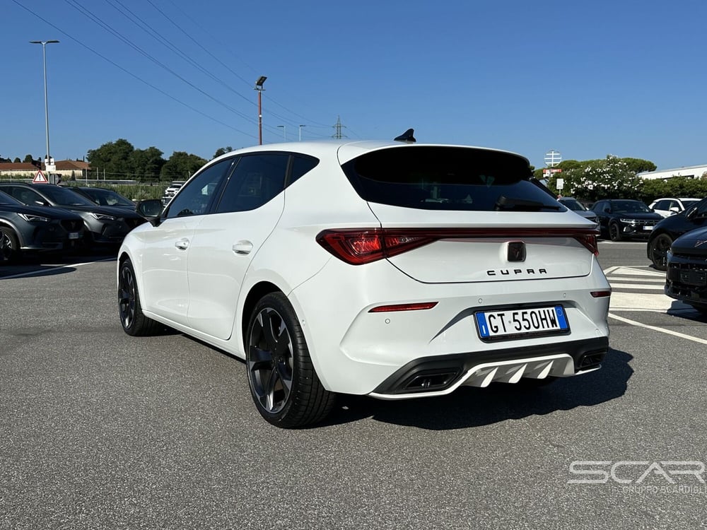 Cupra Leon usata a Livorno (7)