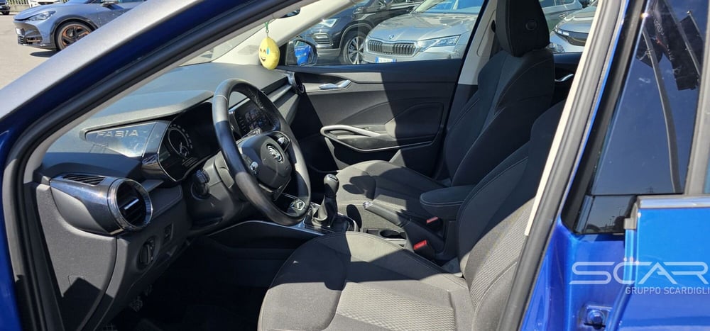 Skoda Fabia usata a Livorno (11)