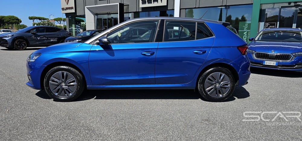 Skoda Fabia usata a Livorno (2)