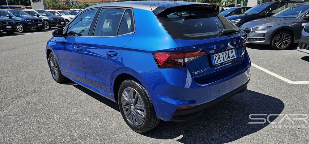 Skoda Fabia usata a Livorno (3)
