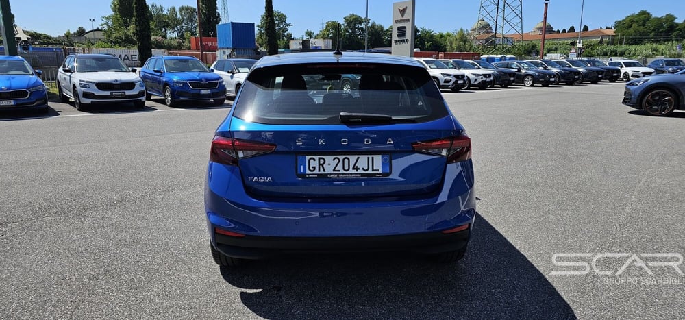 Skoda Fabia usata a Livorno (4)