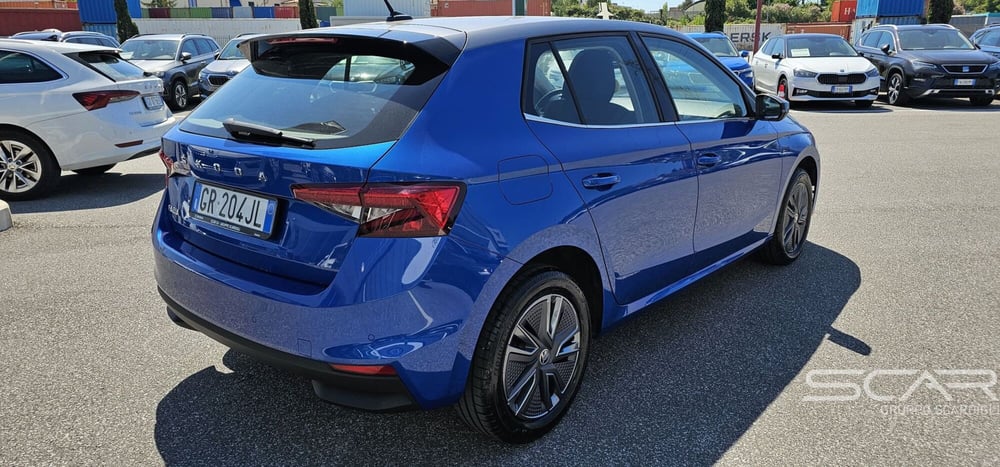 Skoda Fabia usata a Livorno (5)
