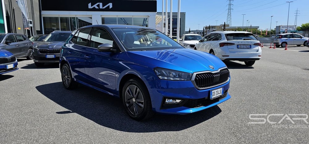 Skoda Fabia usata a Livorno (7)