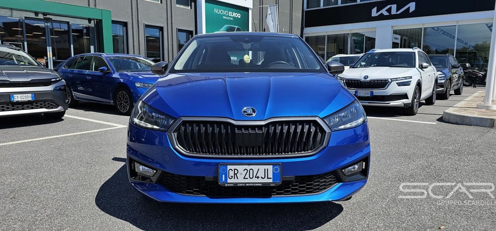Skoda Fabia usata a Livorno (8)