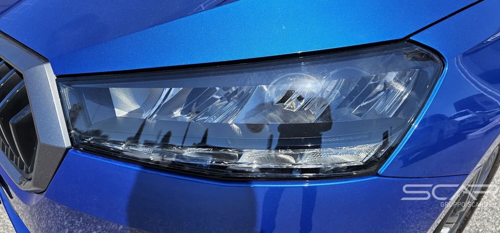 Skoda Fabia usata a Livorno (9)