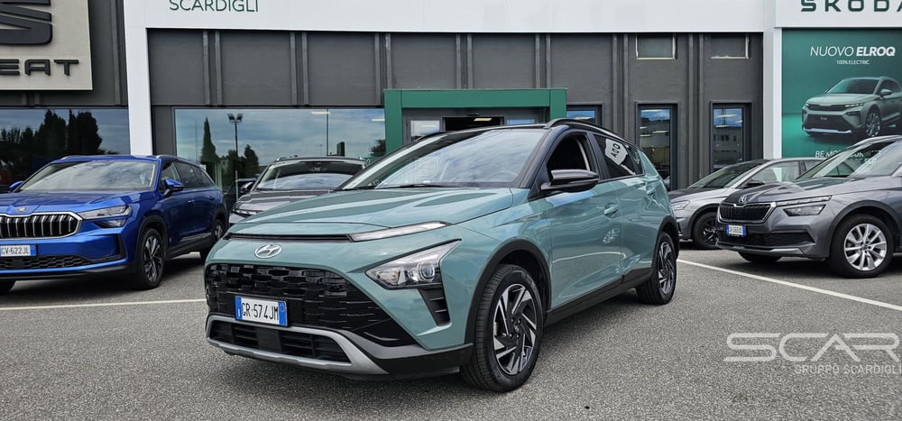 Hyundai Bayon usata a Livorno