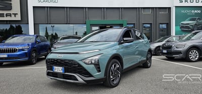 Hyundai Bayon 1.2 mpi Exclusive del 2023 usata a Livorno