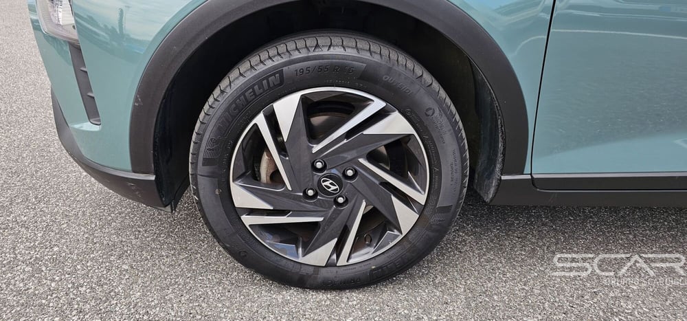 Hyundai Bayon usata a Livorno (10)