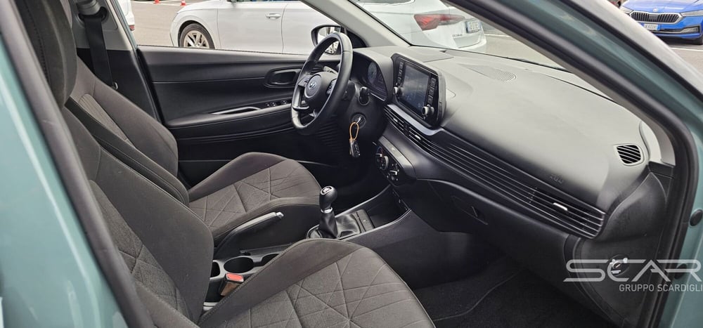 Hyundai Bayon usata a Livorno (17)