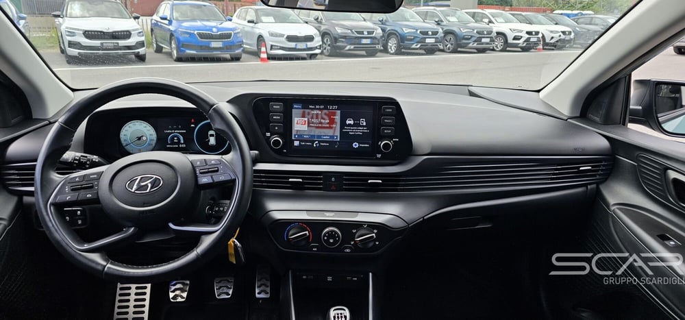 Hyundai Bayon usata a Livorno (18)