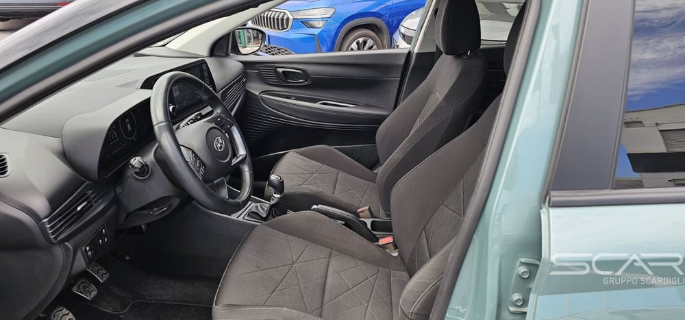 Hyundai Bayon usata a Livorno (19)