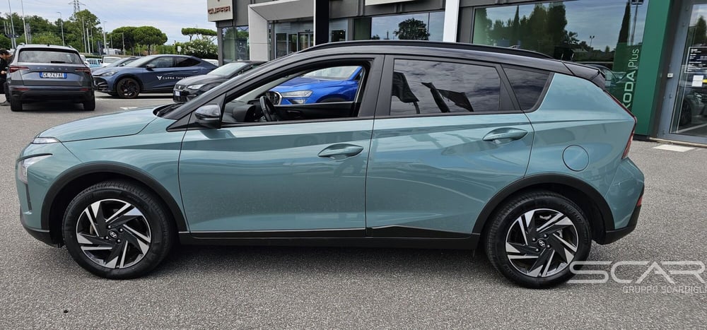 Hyundai Bayon usata a Livorno (2)