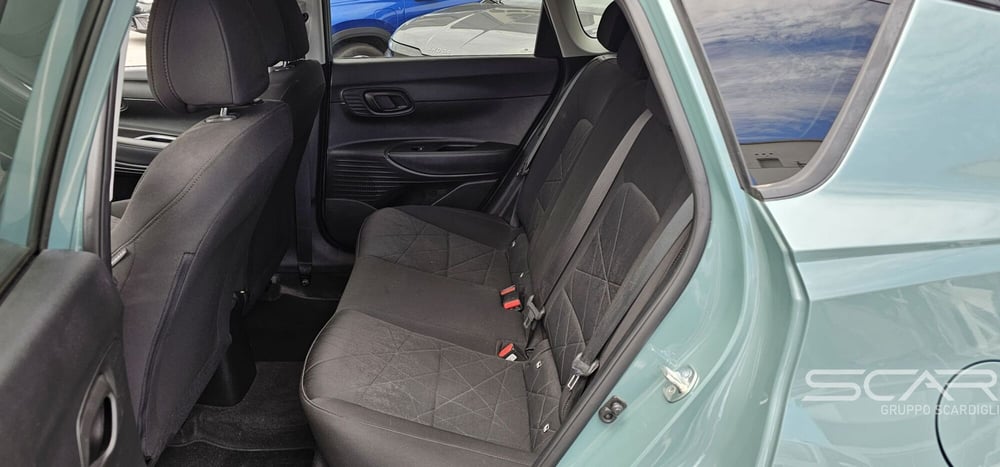 Hyundai Bayon usata a Livorno (20)