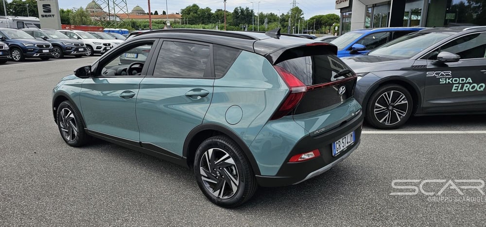 Hyundai Bayon usata a Livorno (3)