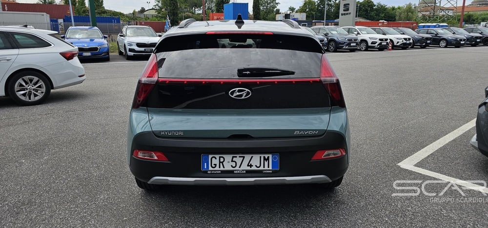 Hyundai Bayon usata a Livorno (4)