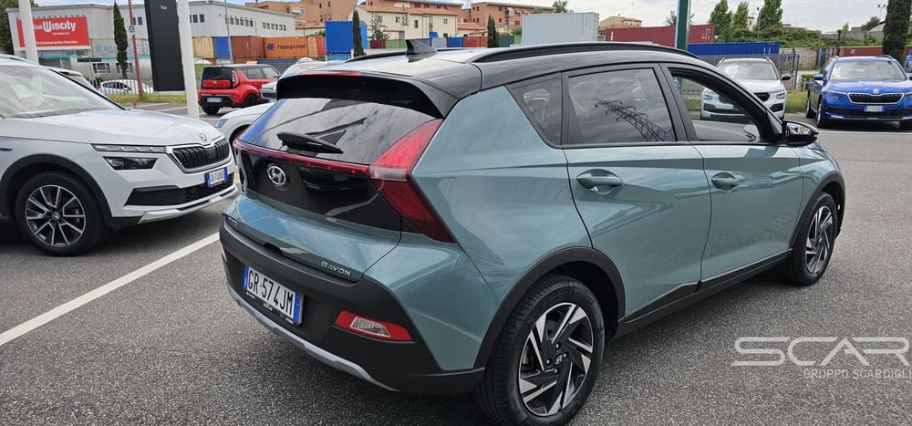 Hyundai Bayon usata a Livorno (5)