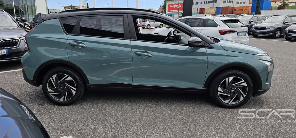 Hyundai Bayon usata a Livorno (6)