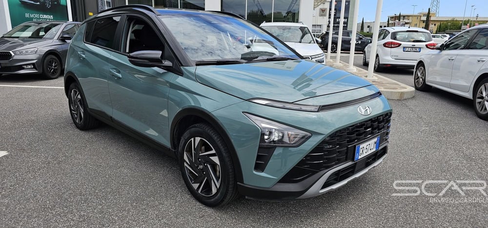Hyundai Bayon usata a Livorno (7)