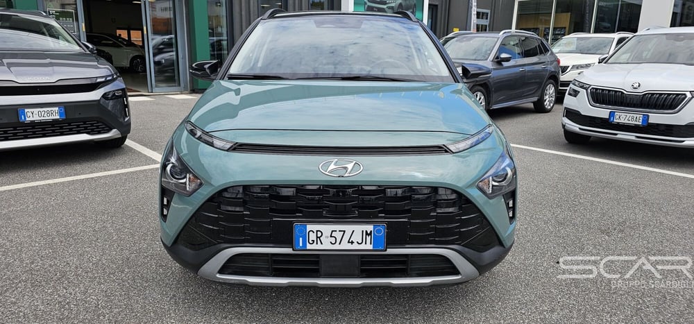 Hyundai Bayon usata a Livorno (8)