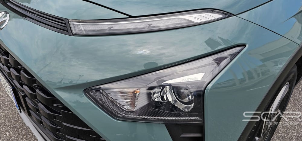Hyundai Bayon usata a Livorno (9)