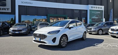 Ford Fiesta 1.1 75 CV GPL 5 porte Titanium del 2022 usata a Livorno
