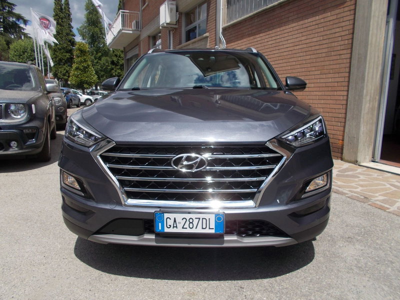 Hyundai Tucson usata a Reggio Emilia