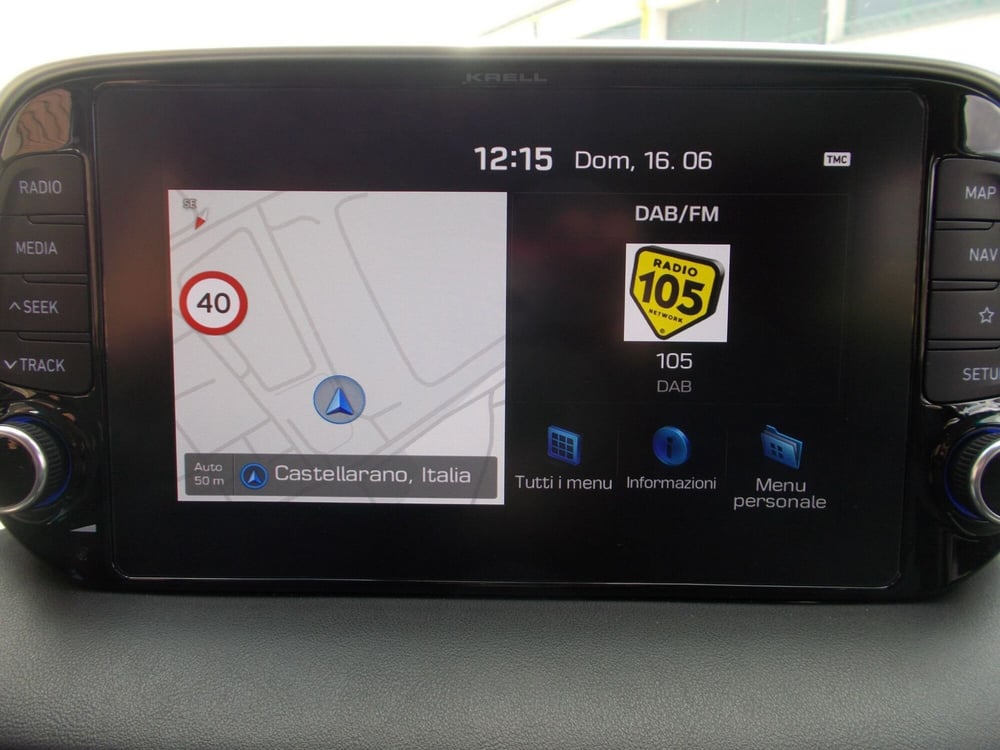Hyundai Tucson usata a Reggio Emilia (10)