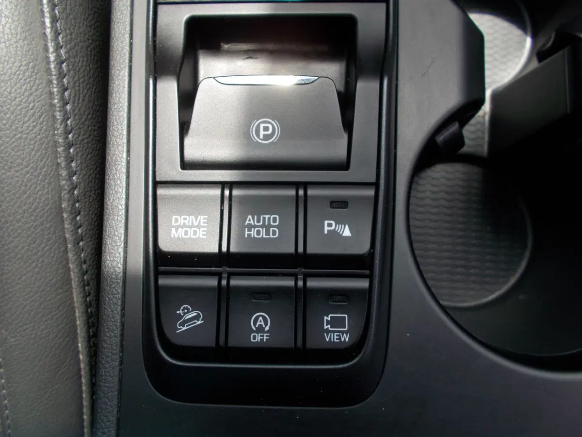 Hyundai Tucson usata a Reggio Emilia (12)