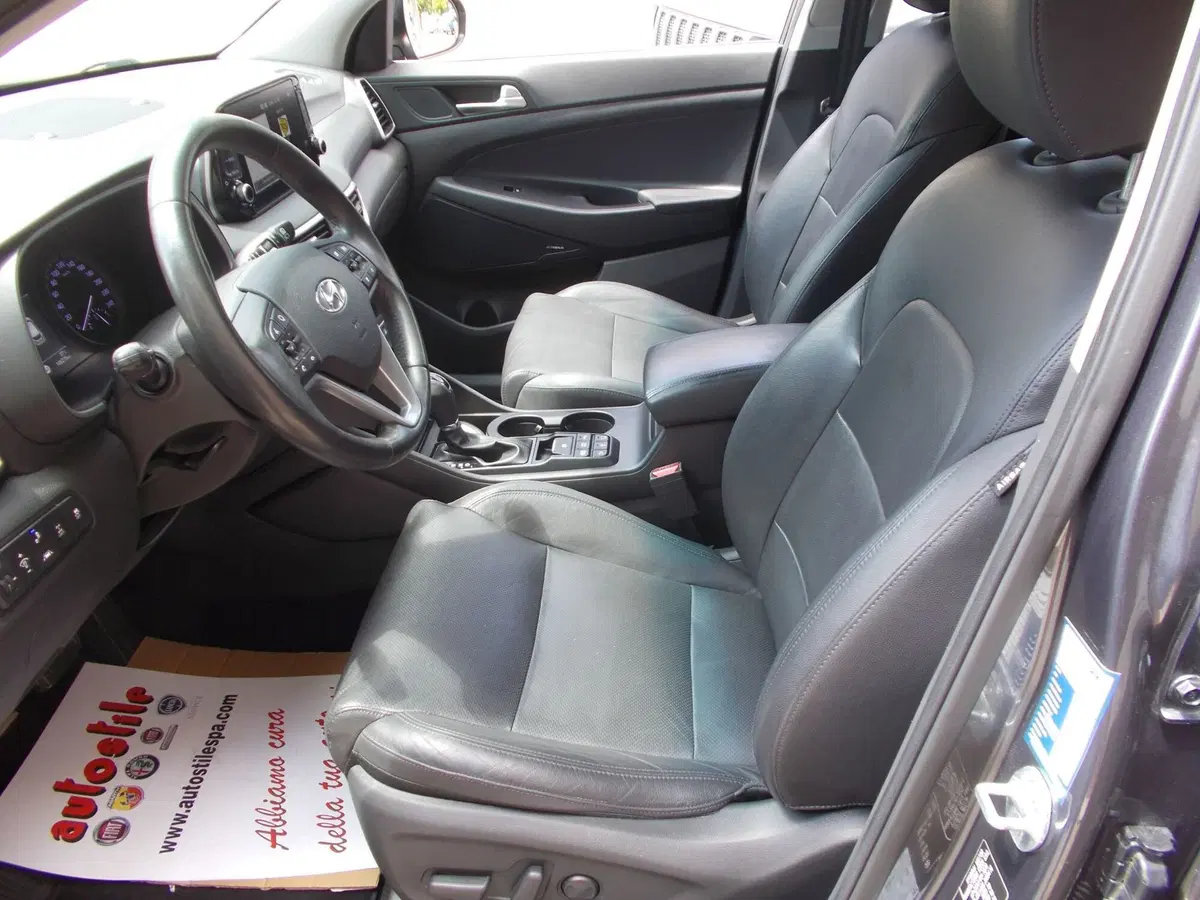 Hyundai Tucson usata a Reggio Emilia (15)
