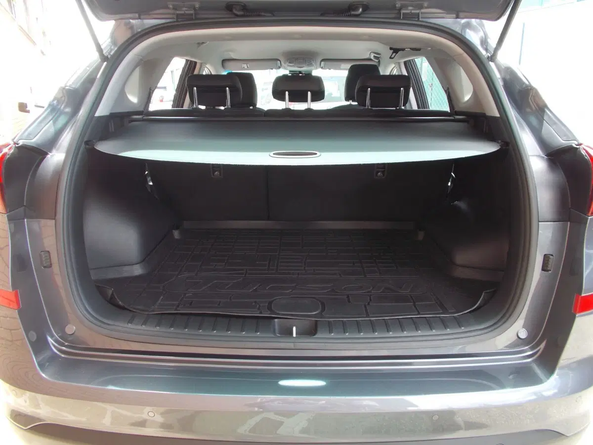 Hyundai Tucson usata a Reggio Emilia (17)