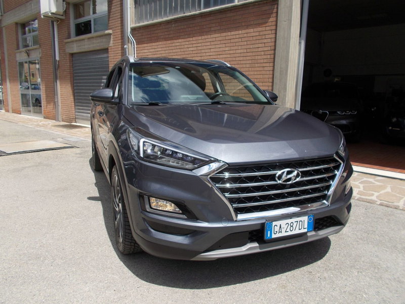 Hyundai Tucson usata a Reggio Emilia (2)