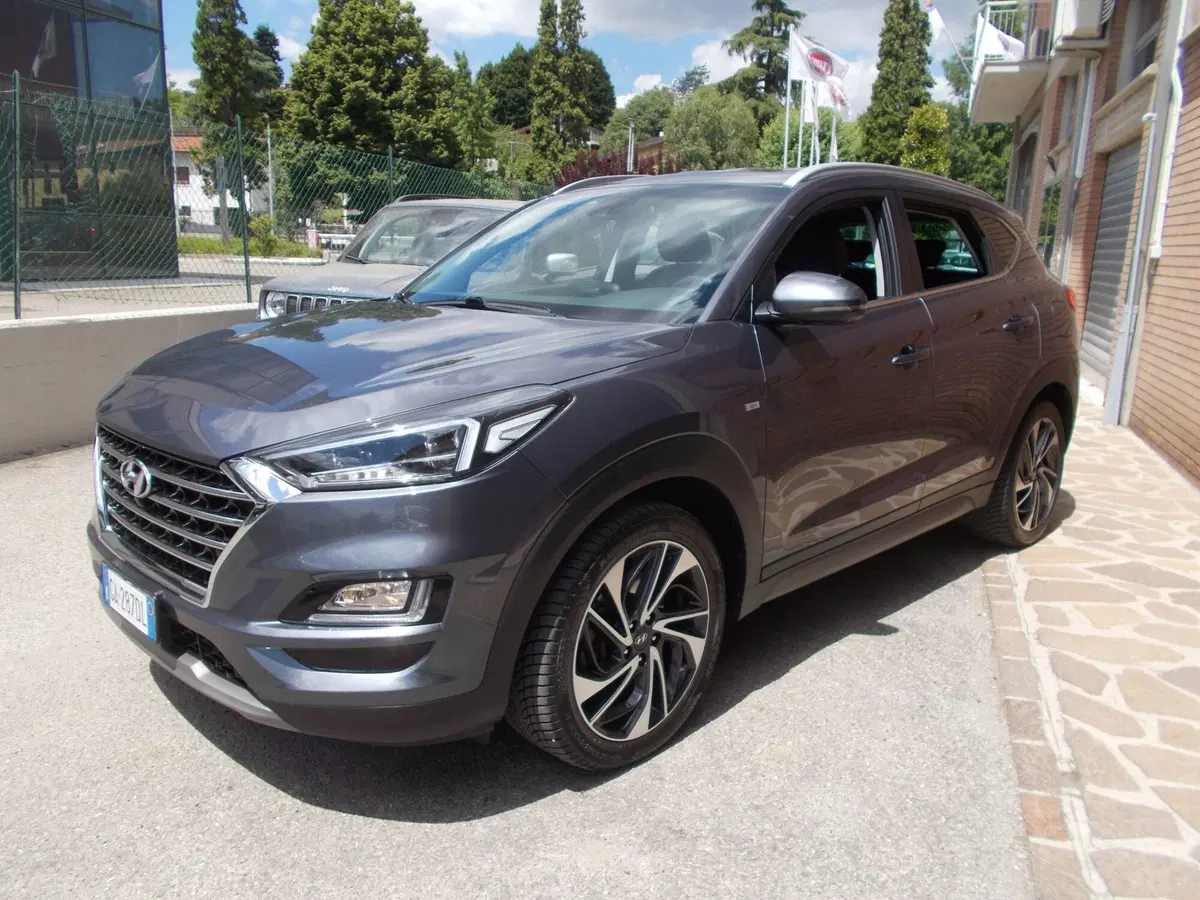 Hyundai Tucson usata a Reggio Emilia (3)